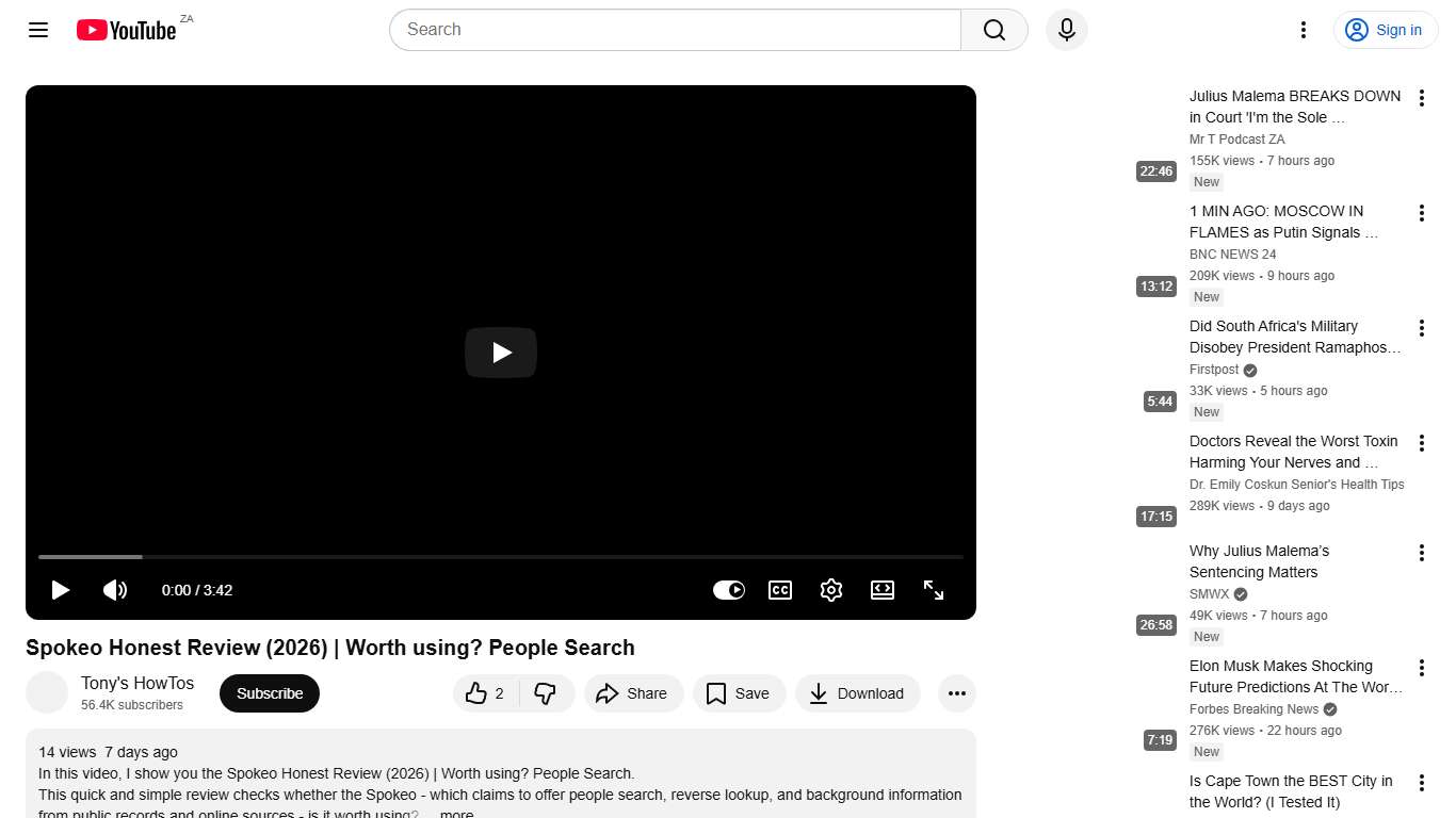 Spokeo Honest Review (2026) Worth using? People Search - YouTube