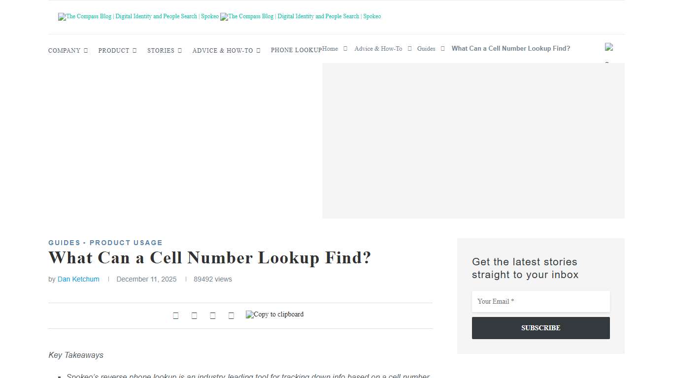 How to Use a Reverse Phone Lookup to Find Out Who’s Calling You Spokeo
